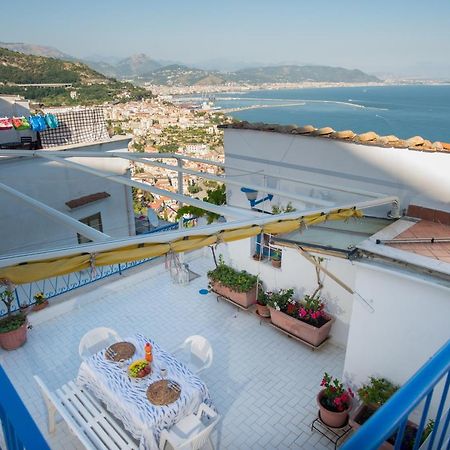 Villa Amalfi Coast Sea View Vietri Exterior foto