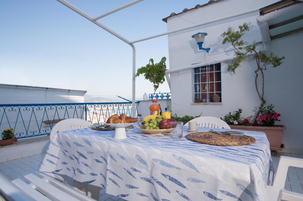 Villa Amalfi Coast Sea View Vietri Exterior foto