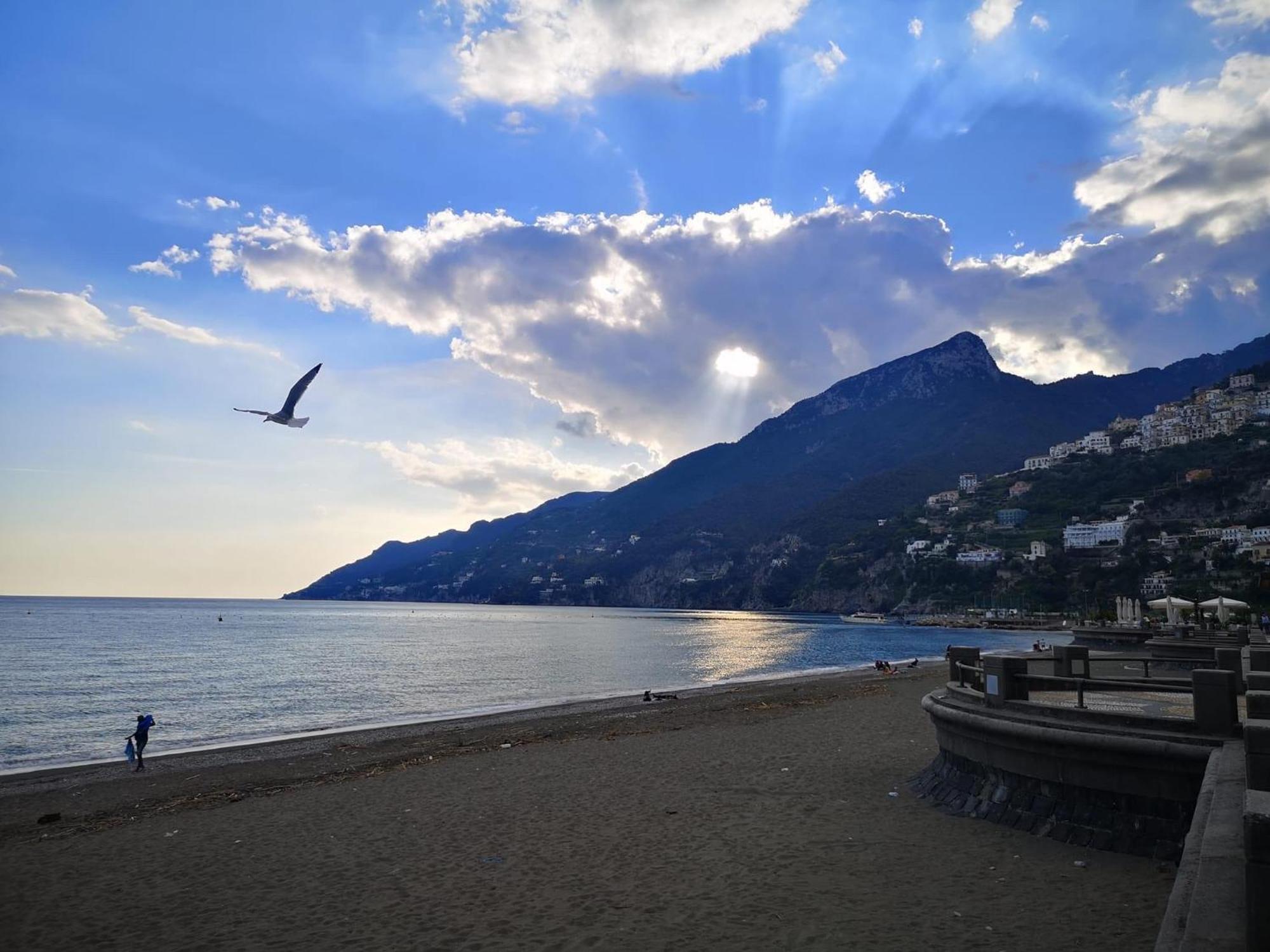 Villa Amalfi Coast Sea View Vietri Exterior foto