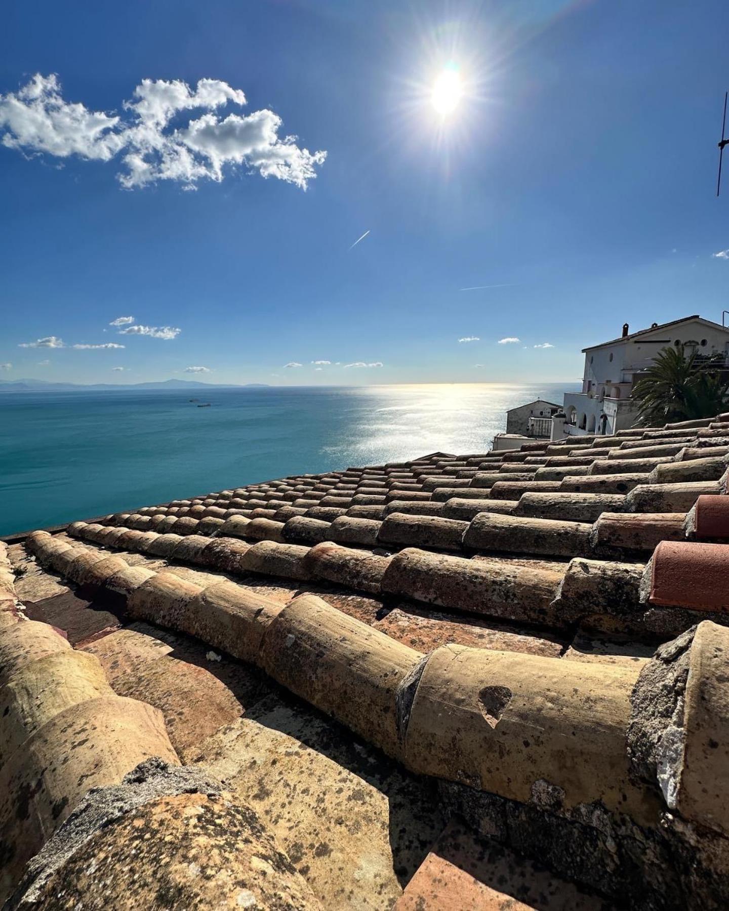 Villa Amalfi Coast Sea View Vietri Exterior foto